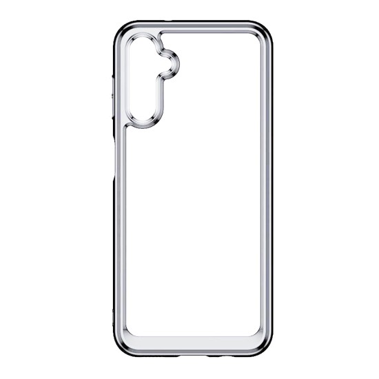 Capa de Silicone Transparente para Samsung Galaxy A14 4g/5g Branco